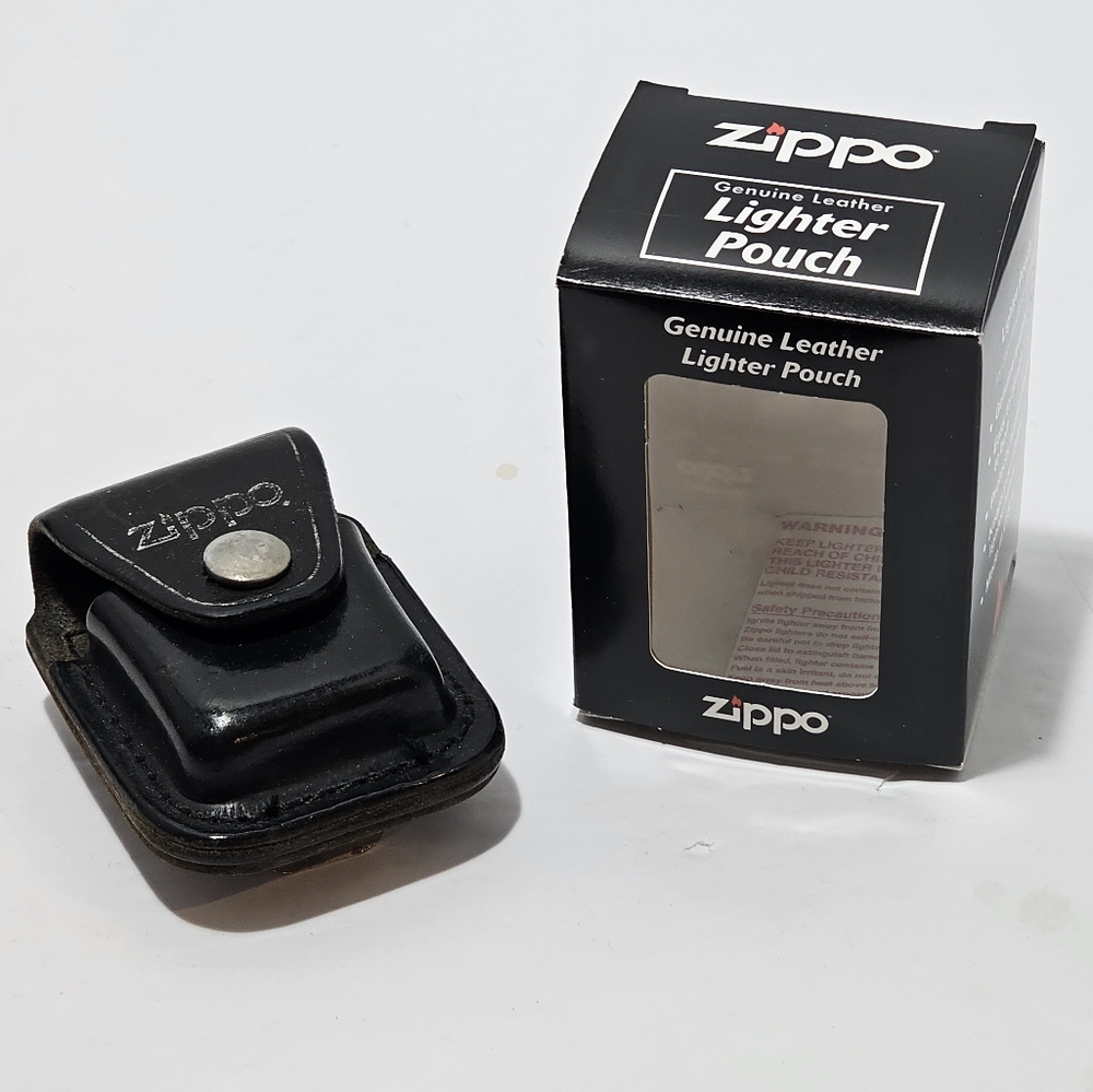 Zippo Holder with Metal Clip